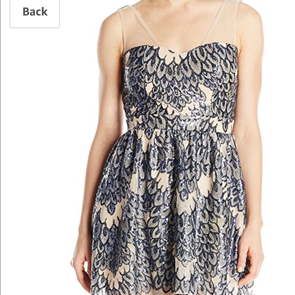 Size 5 brand new cocktail dress